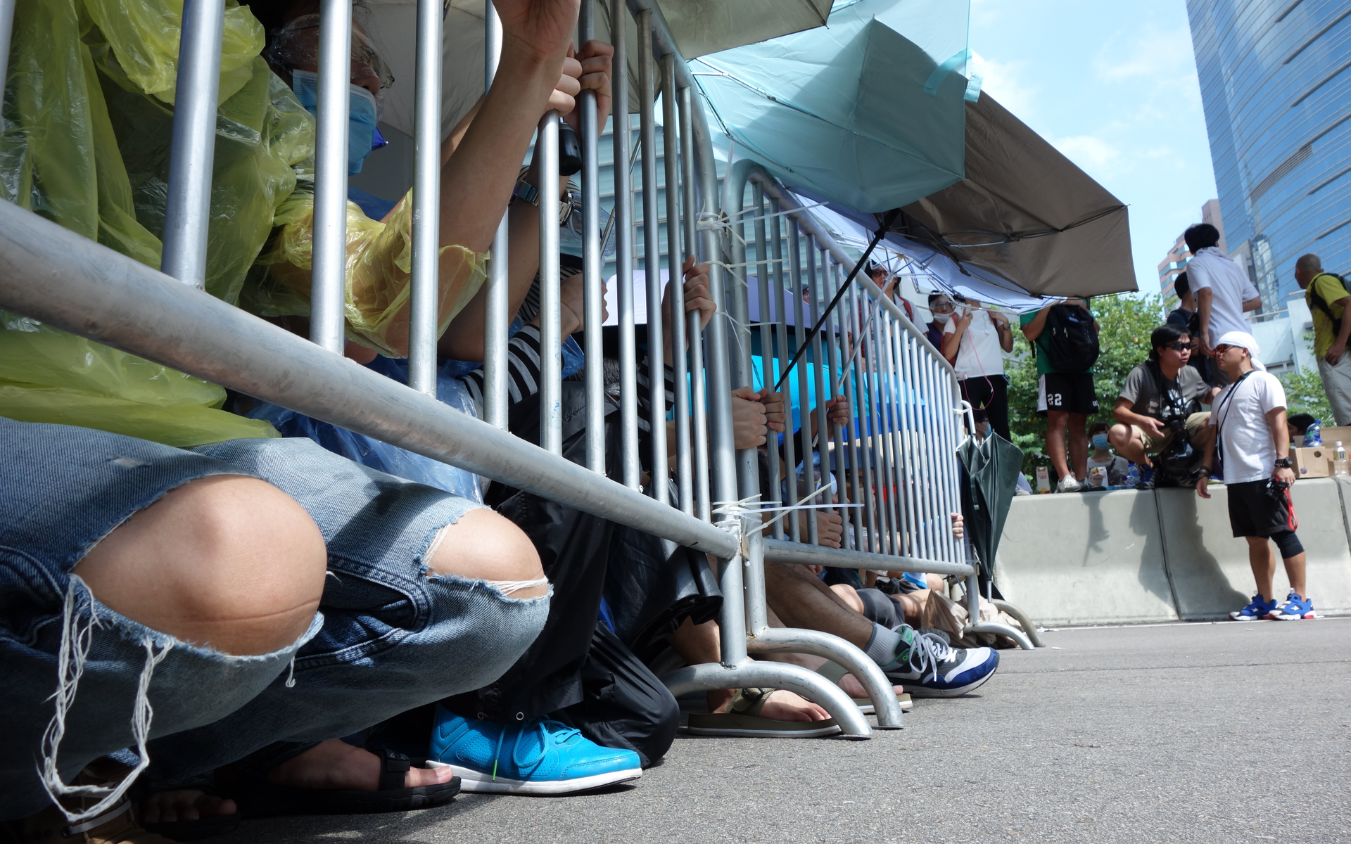 hong kong protest bitcoin