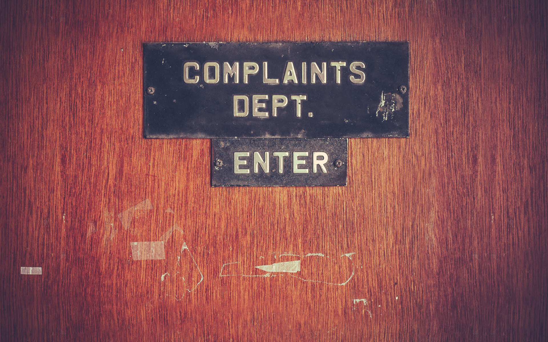 Complaints