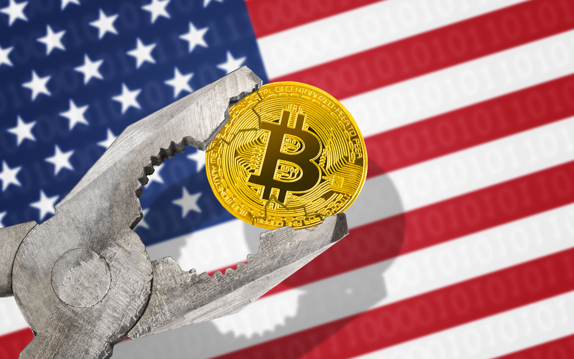 President Trump wants to ban bitcoin