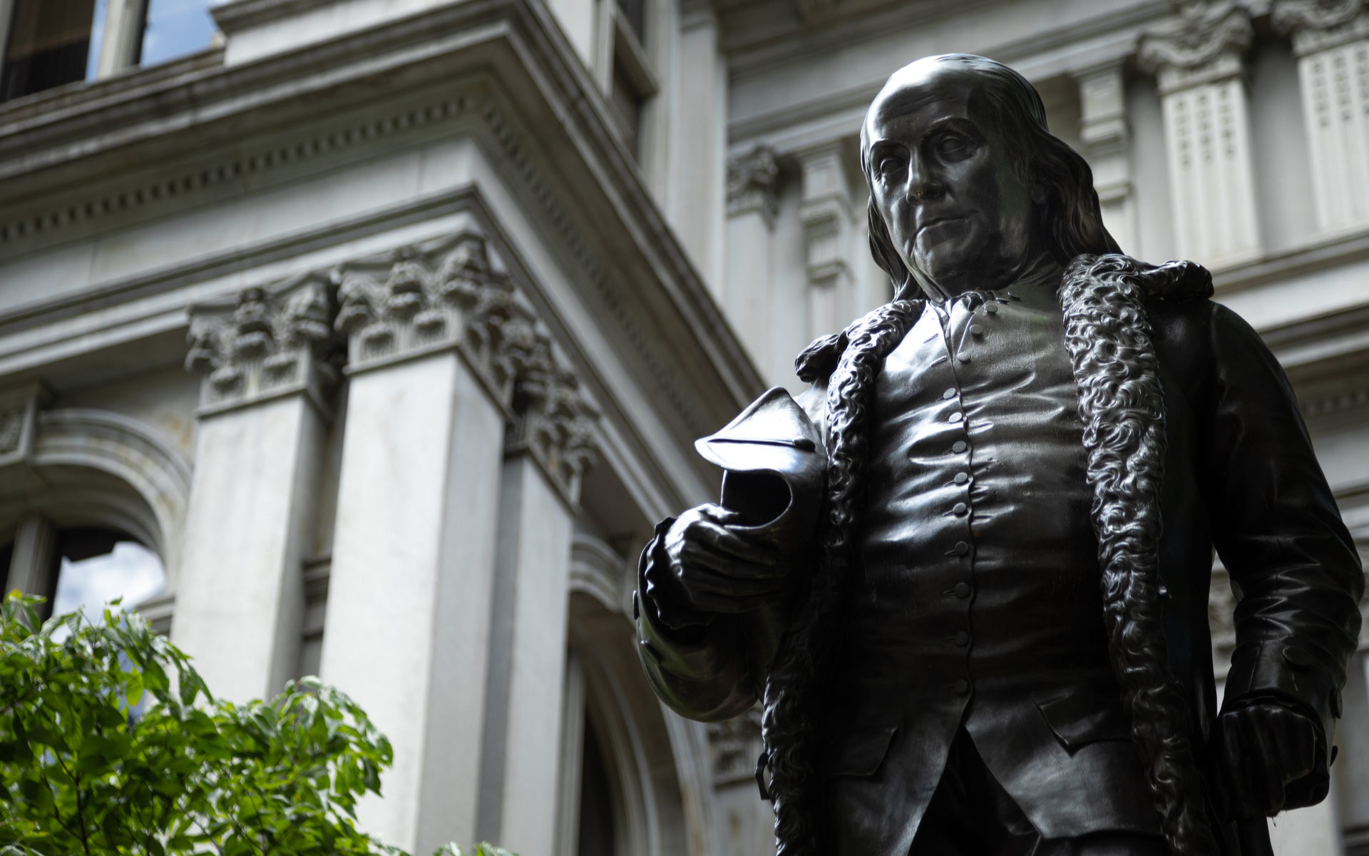 benjamin franklin the first bitcoin miner