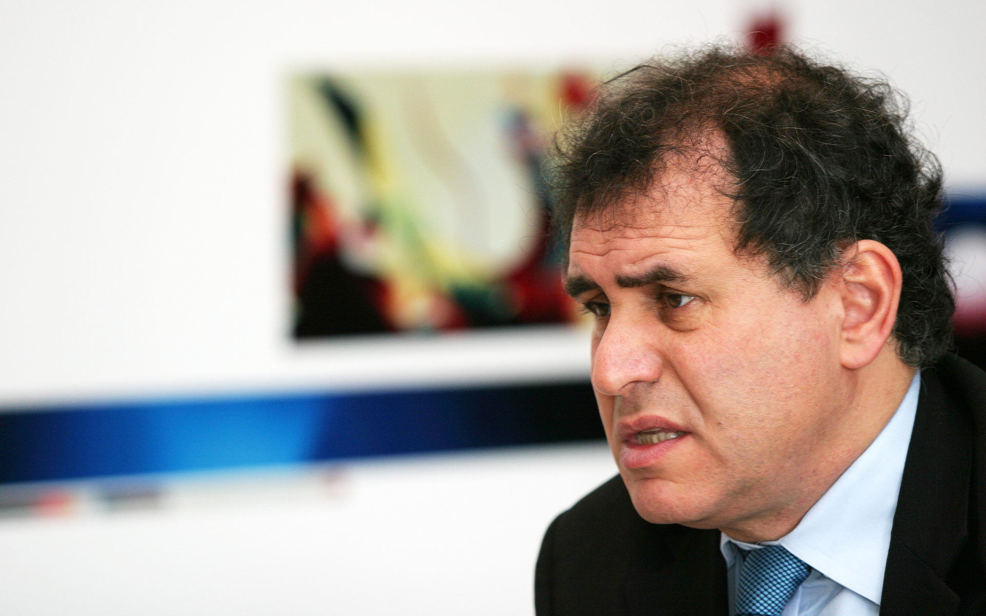 bitcoin hater nouriel roubini