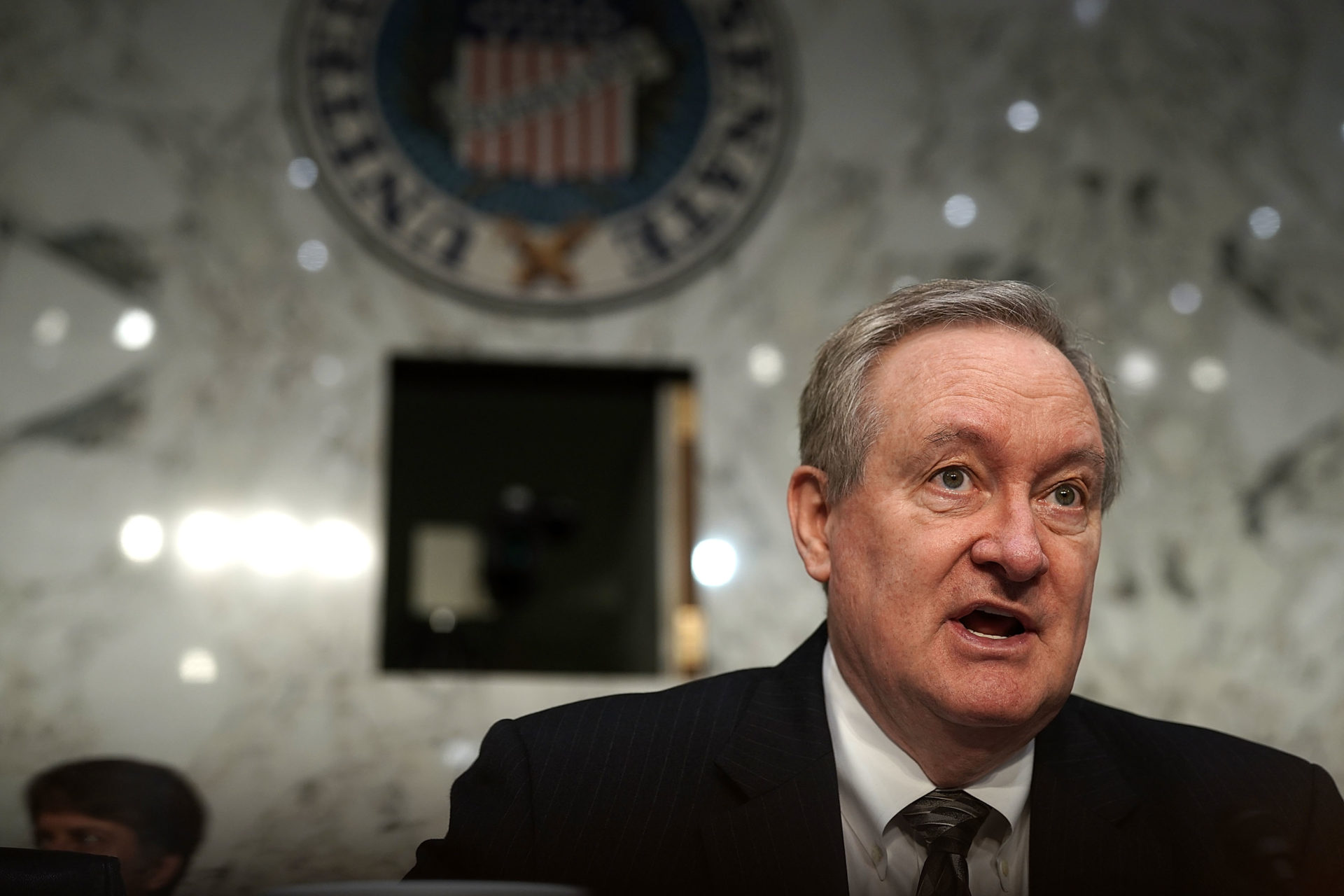 bitcoin chairman crapo