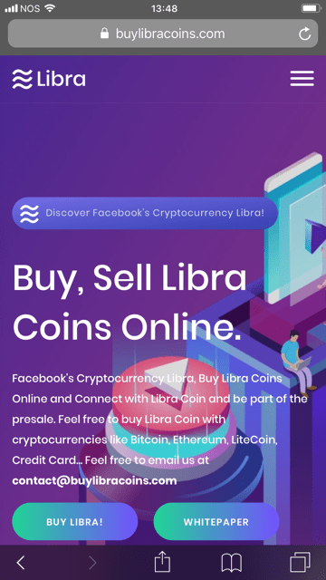 BuyLibraCoins.com