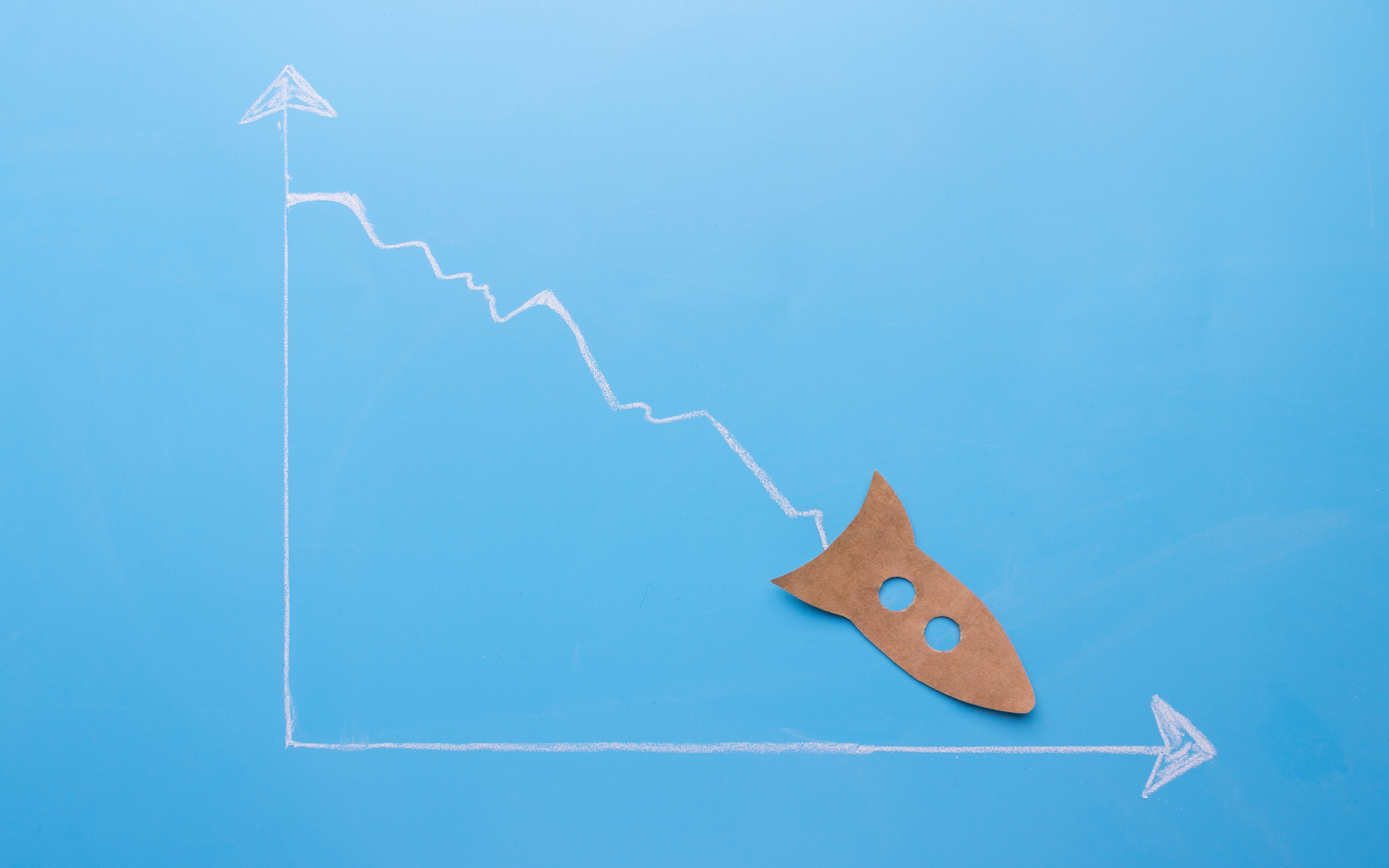 Litecoin price and hashrate down