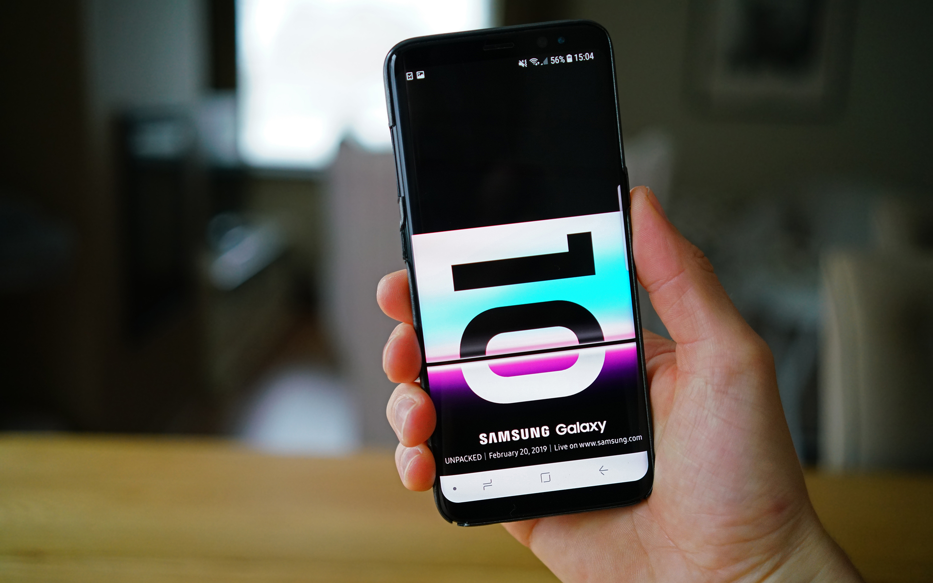 samsung galaxy s10 supports bitcoin wallet