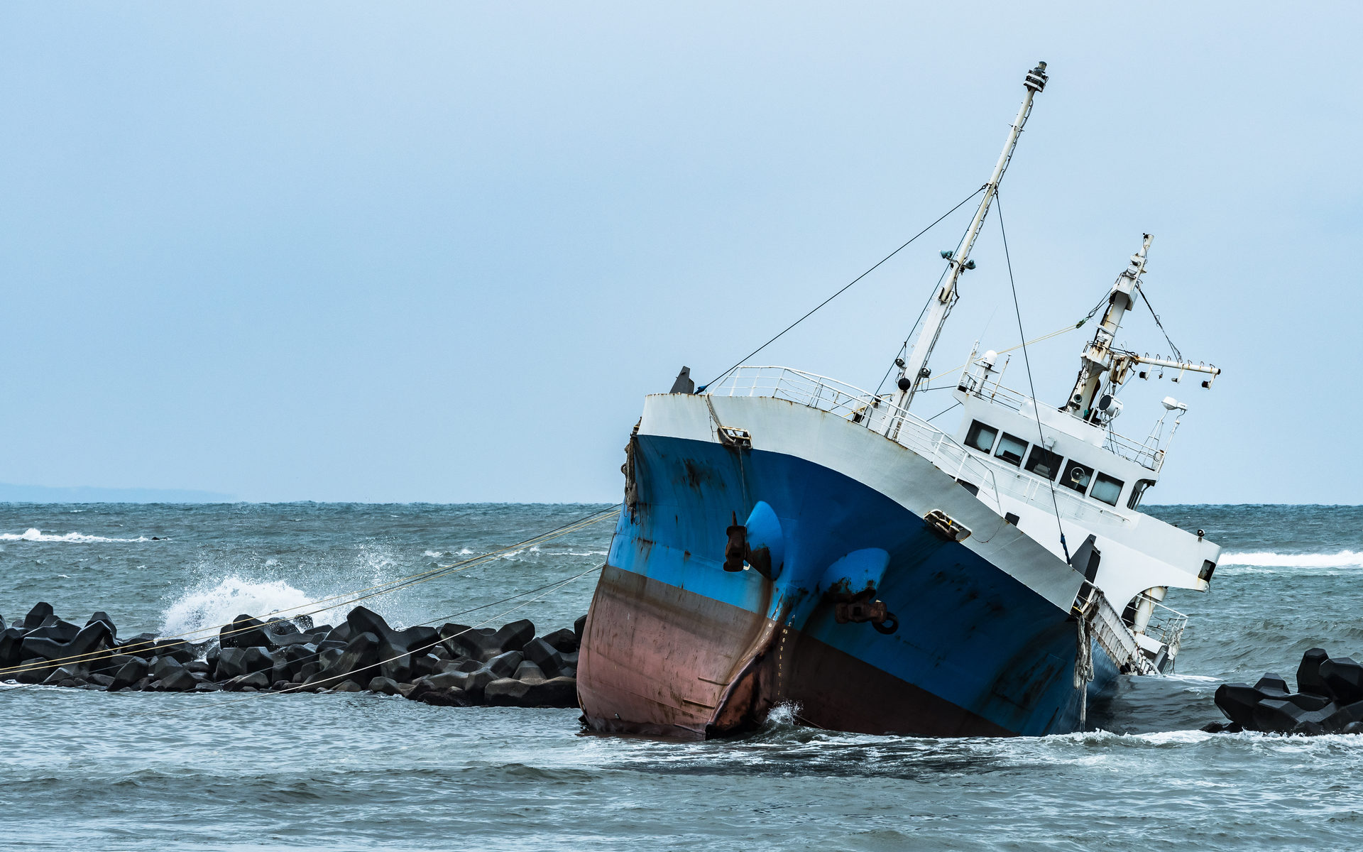 litecoin ship sinking