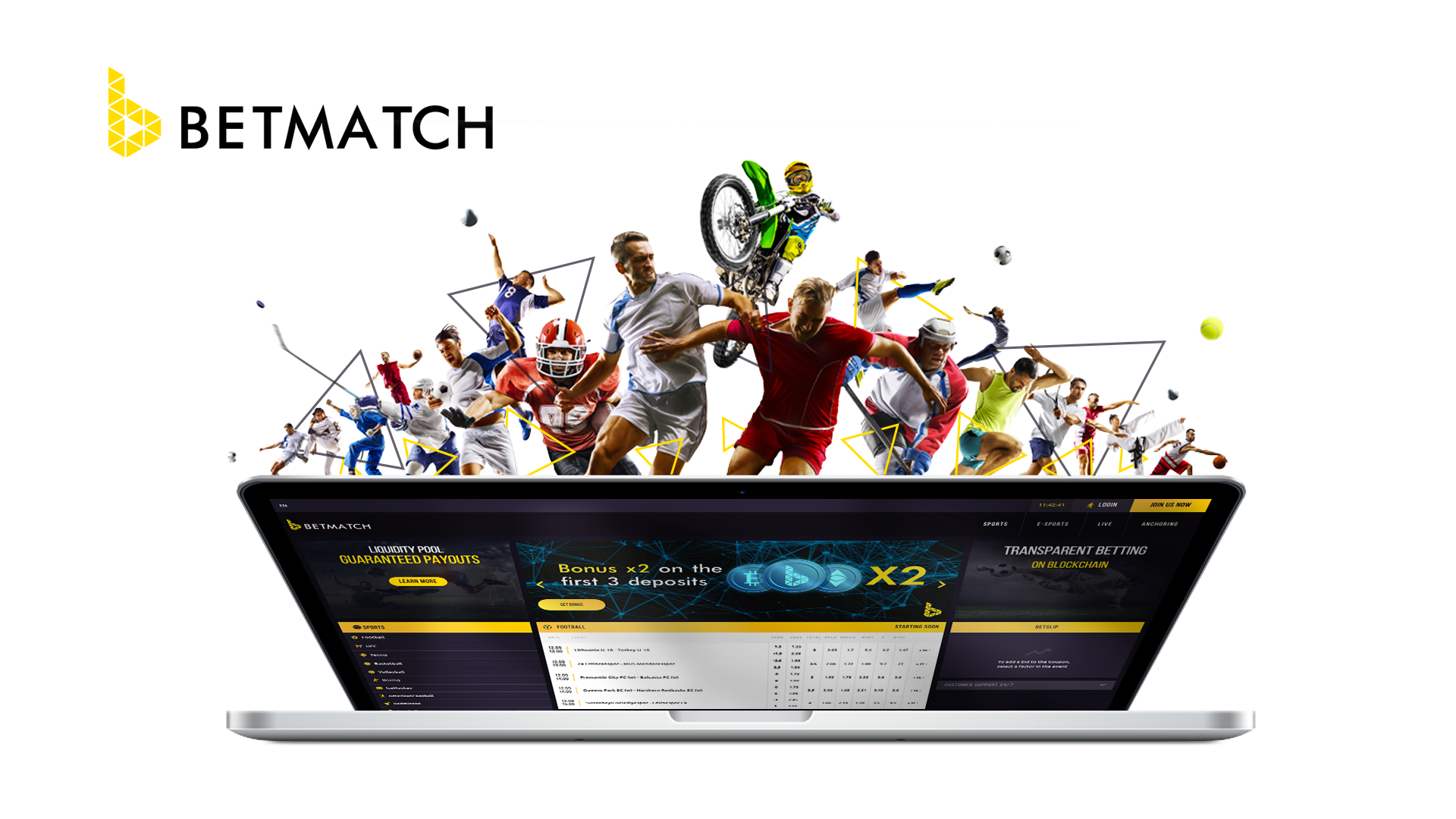 betmatch blockchain sports betting