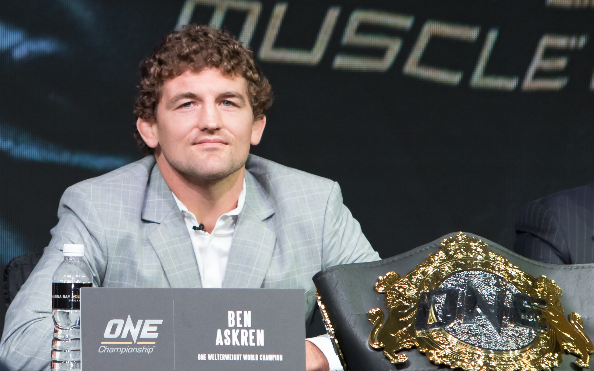 Ben Askren Bitcoin UFC