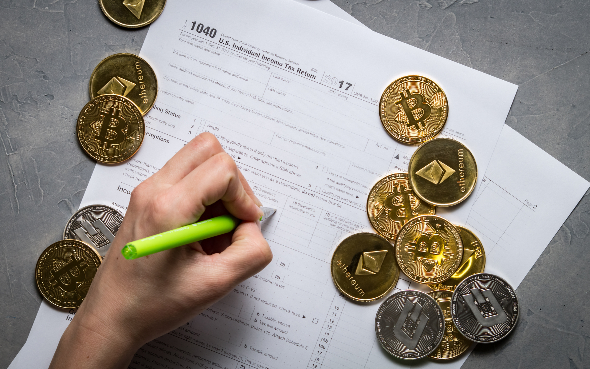 IRS crypto tax