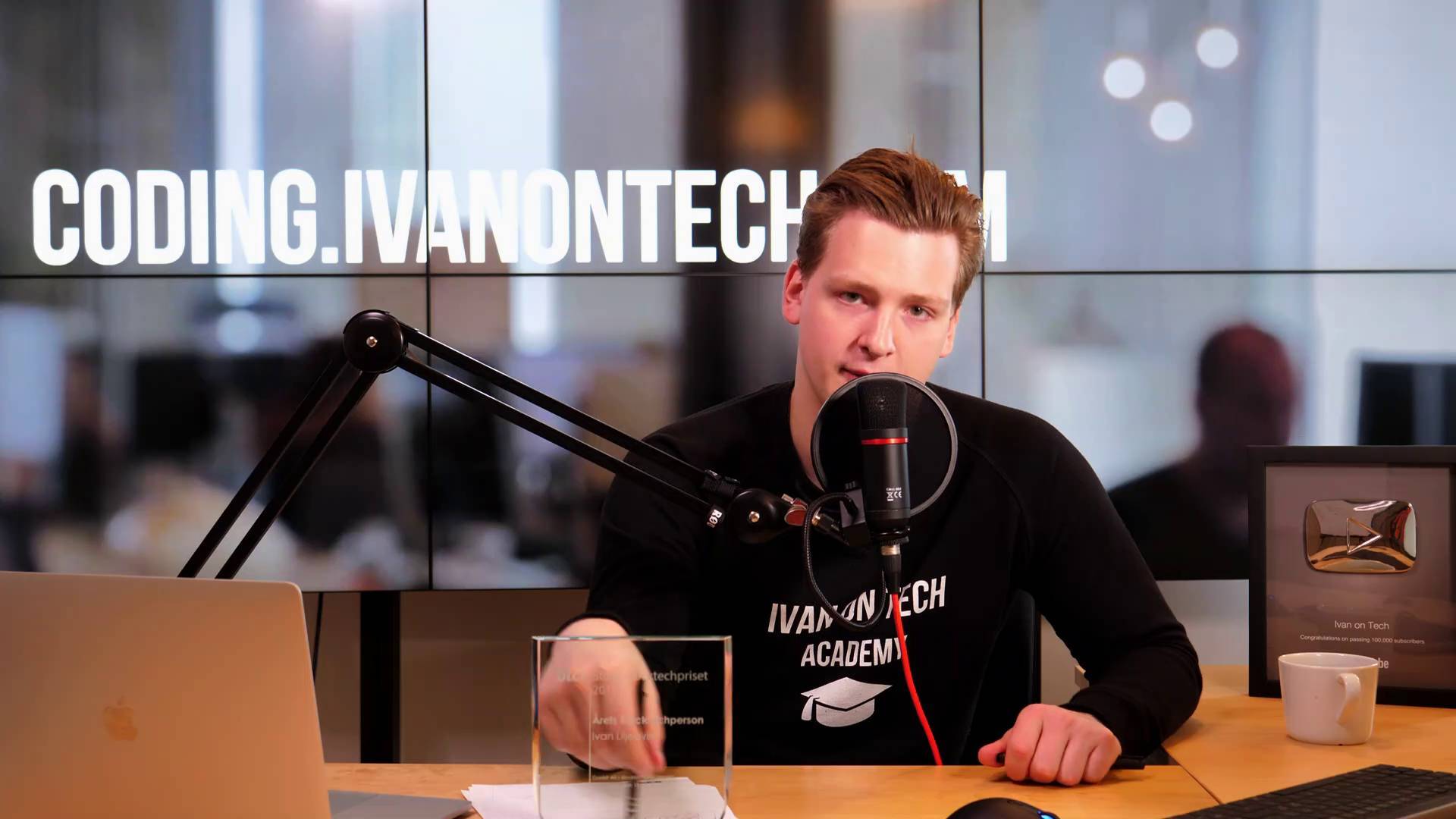 Ivan on Tech crypto influencer