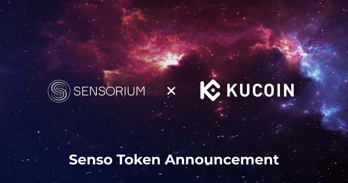 Sensorium (SENSO) Gets Listed on KuCoin to Drive Global Cryptomarkets