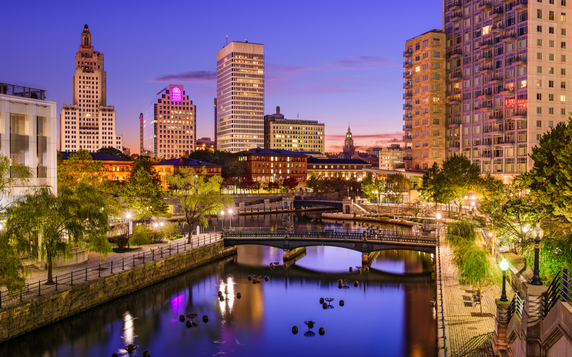 Rhode Island Introduces 'Economic Growth Blockchain Act'