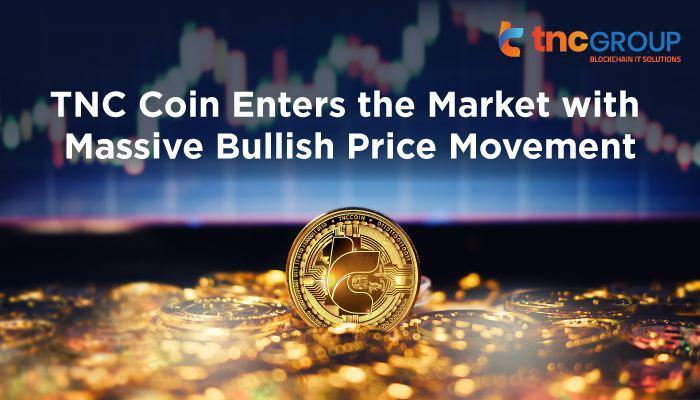 TNC Coin enters crypto market