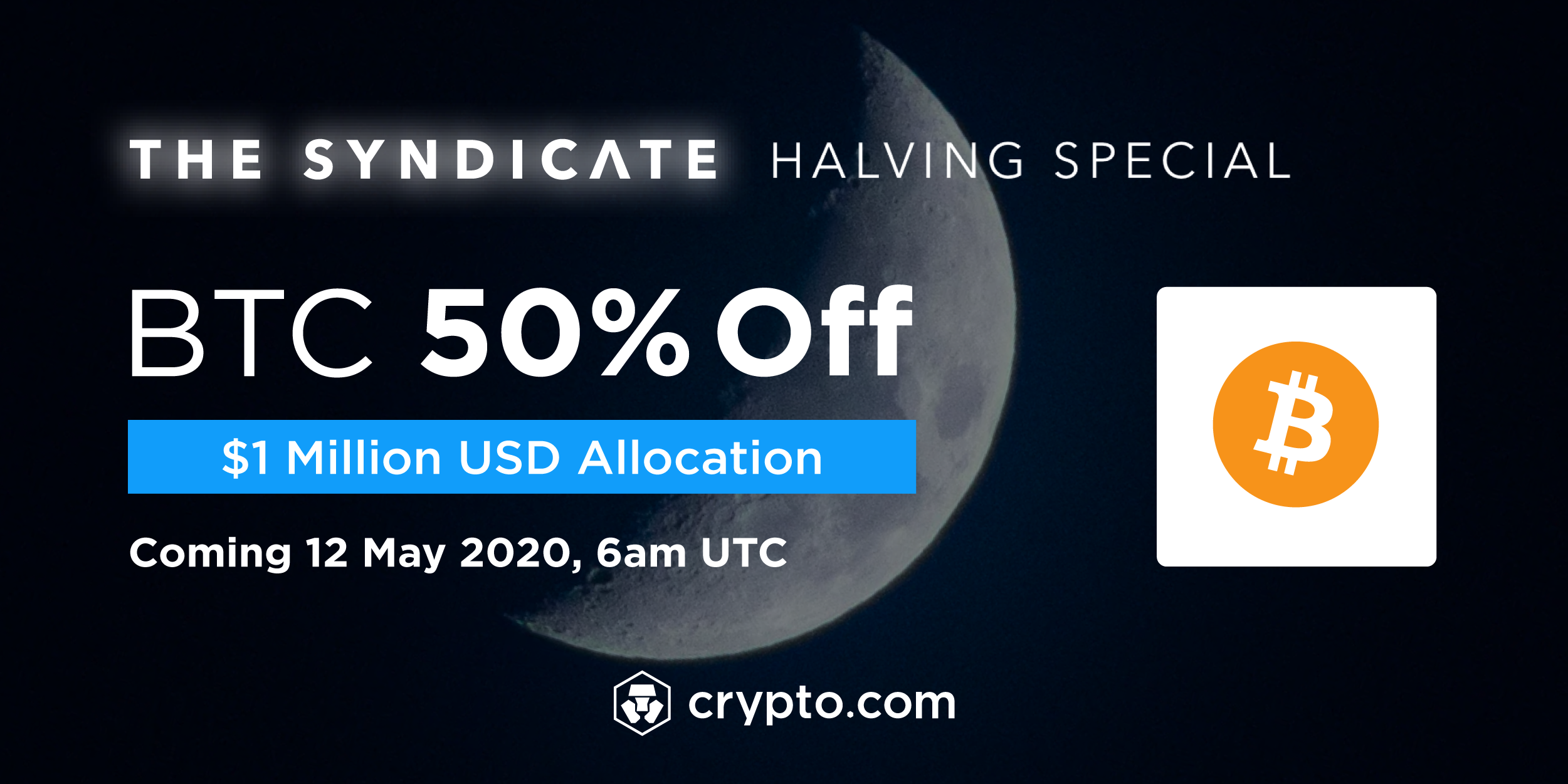 Crypto.com BTC Halving Special