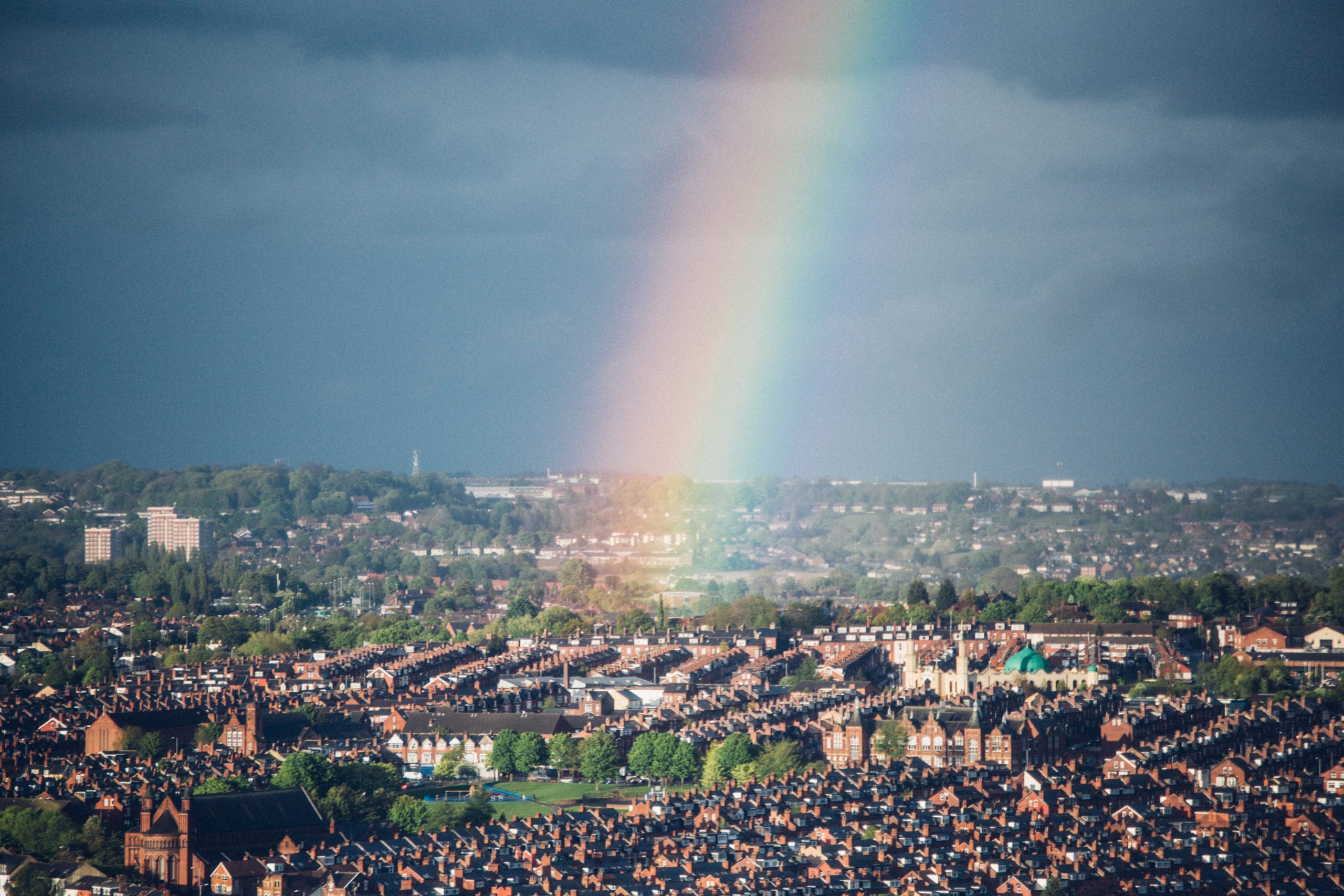 rainbow featured image for Bitcoin article