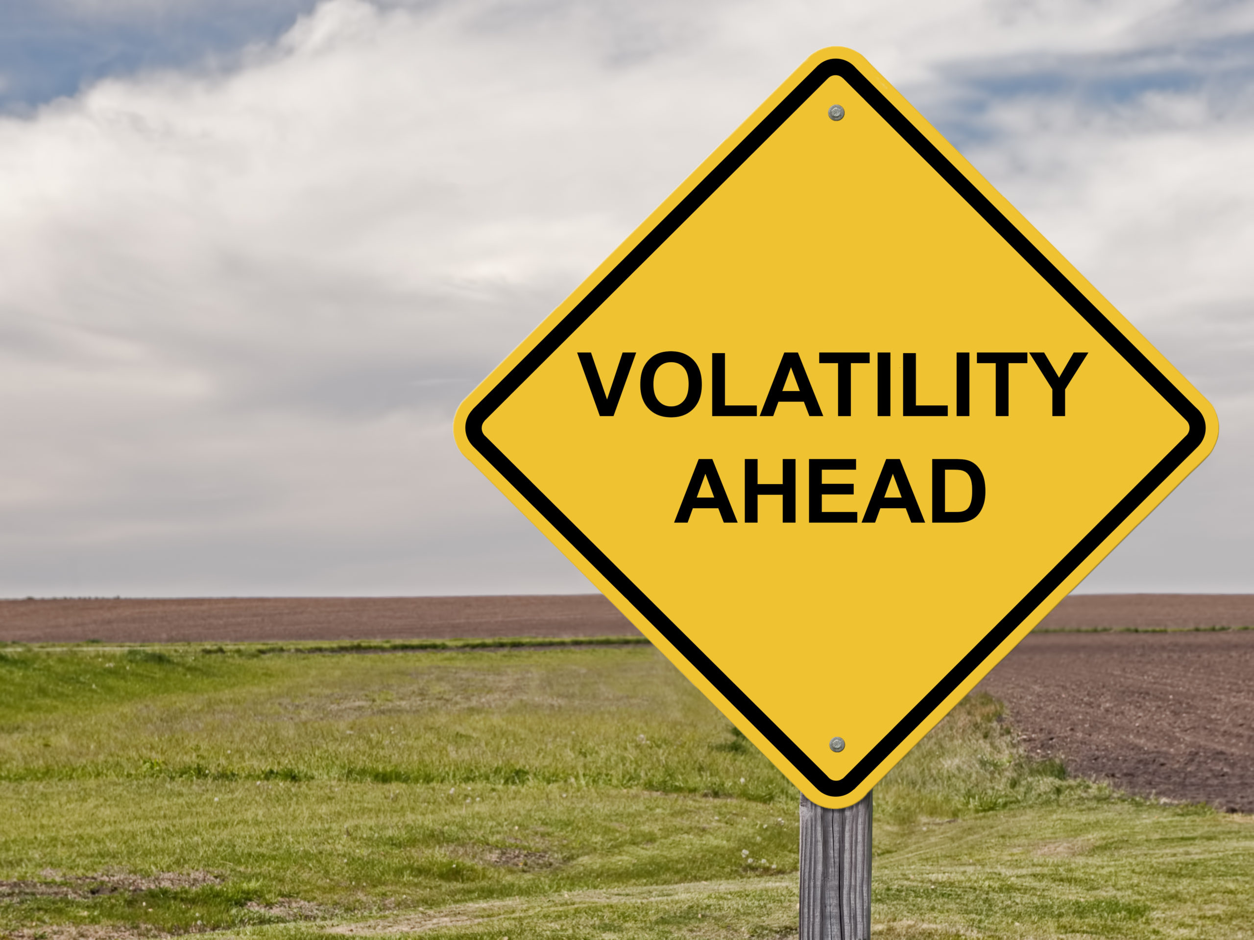 Crypto volatility