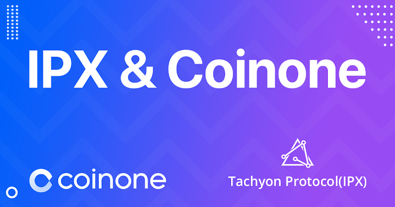 tachyon IPX Coinone Listing