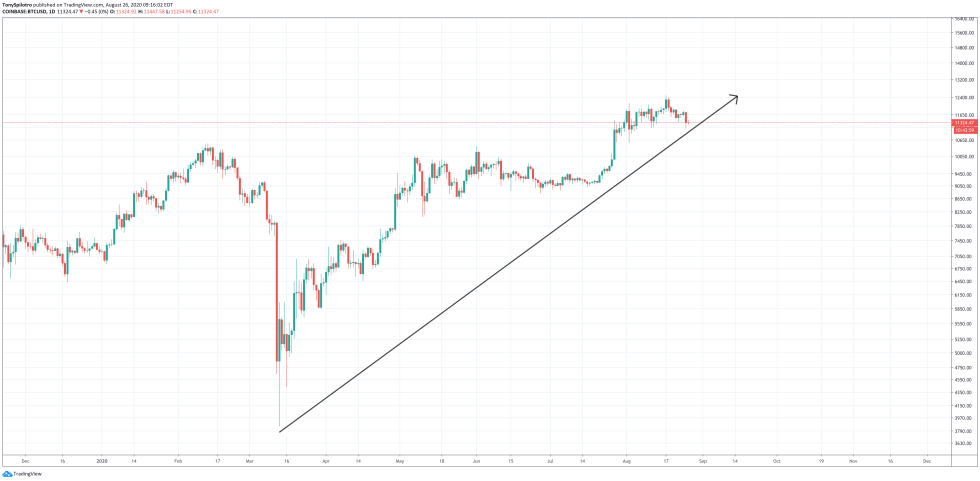 bitcoin dollar btcusd