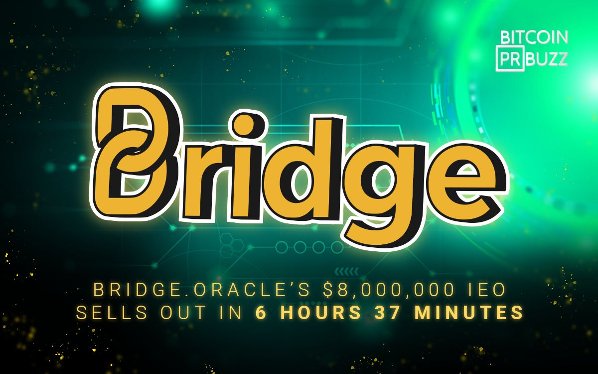 Bridge Oracle’s BW IEO Sells Out in Just Over 6 hours