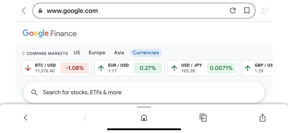 bitcoin btcusd jpyusd eurusd gbpusd google finance forex currencies