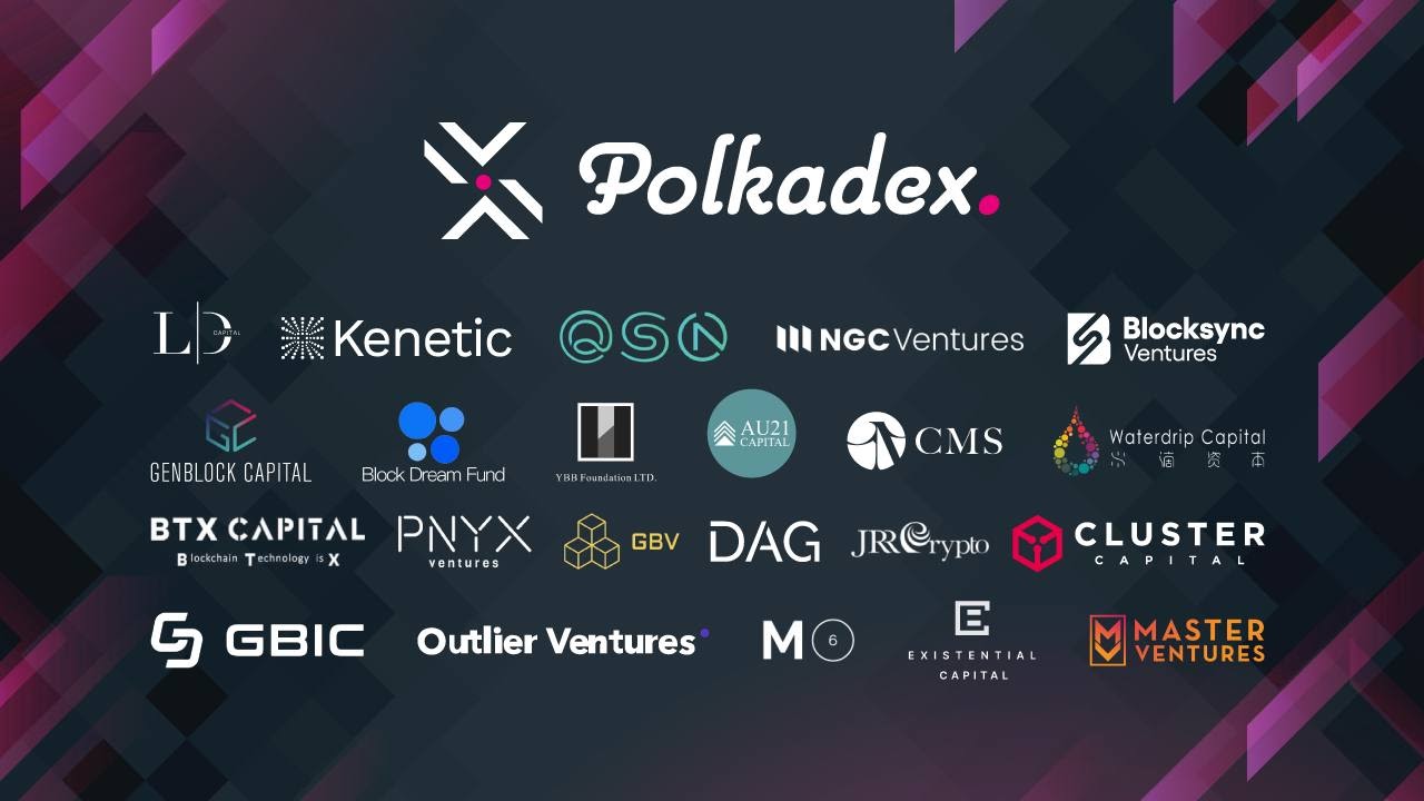 Polkadex, the Polkadot-based DEX built for Web3 and DeFi, has raised $3 million