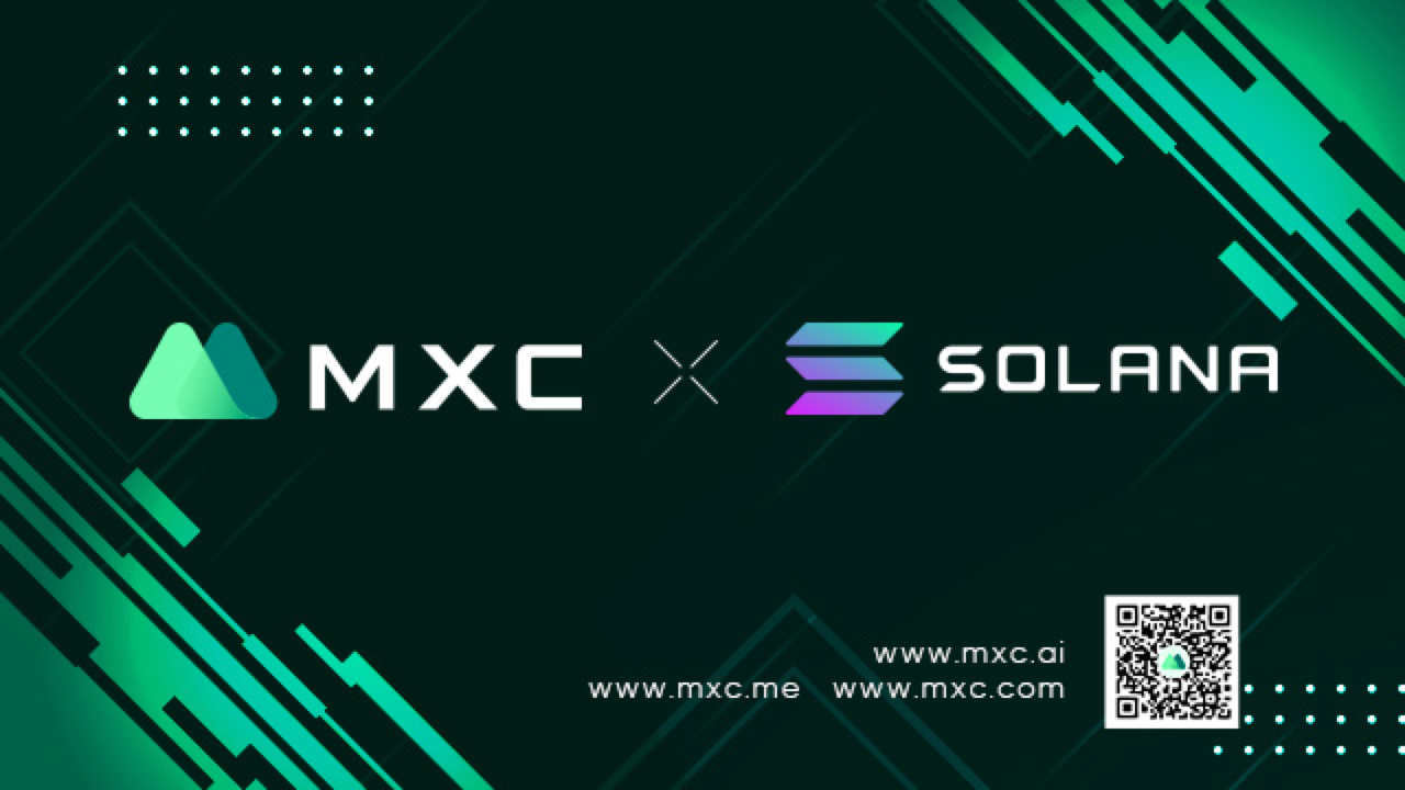 MXC Exchange Commits To Integrating USDC-SPL on Solana