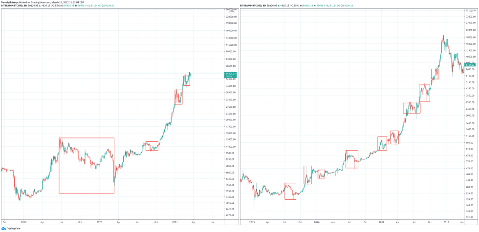 bitcoin brandt compared