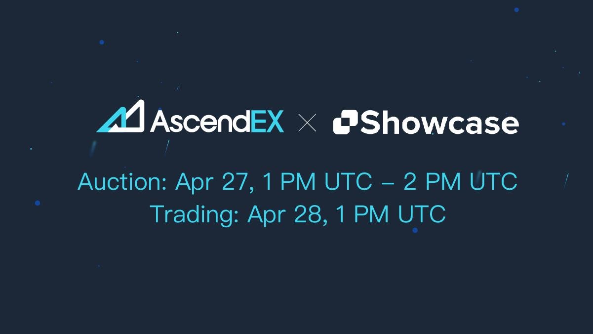 Showcase Listing on AscendEX