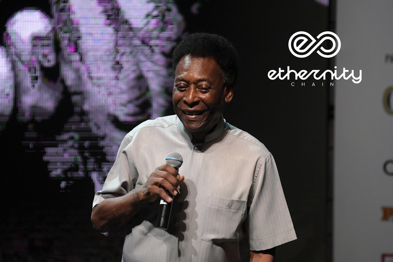 Soccer Legend Pelé’s NFT to Go Live on Ethernity Chain