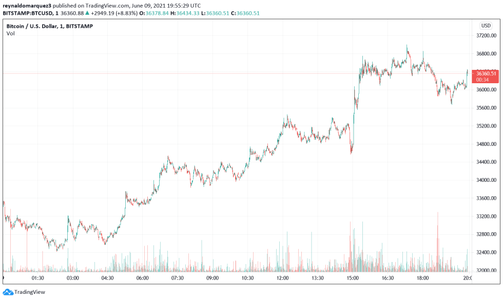 Bitcoin BTC BTCUSD