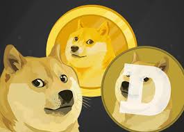 Image of dogecoins and Shiba Inu