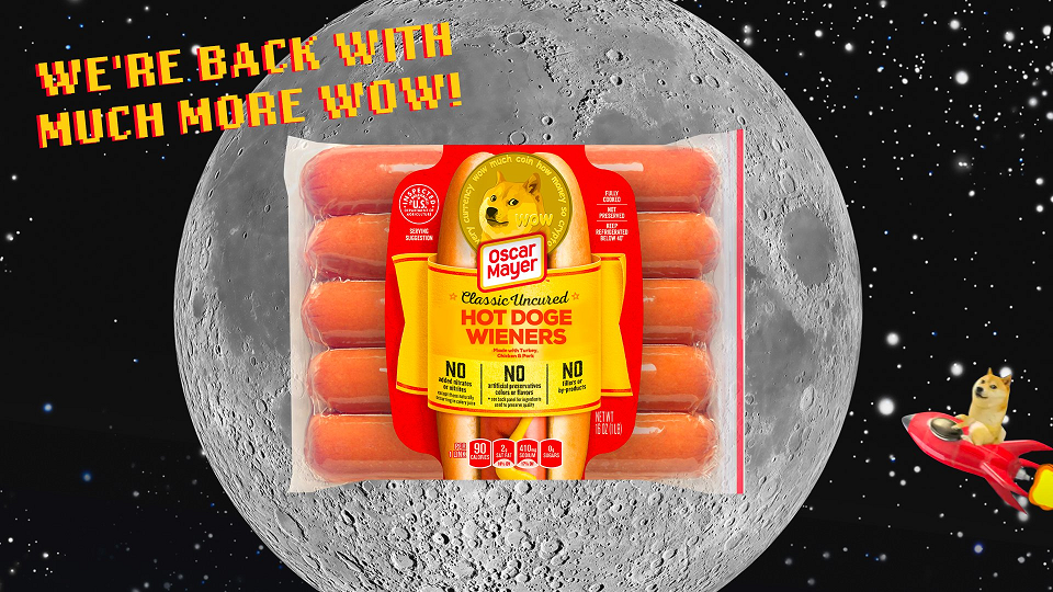 Dogecoin Oscar Mayer DOGE