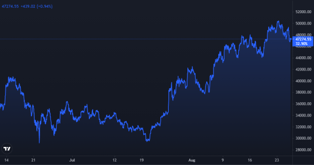 Bitcoin Price Chart