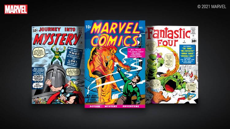 Marvel comics