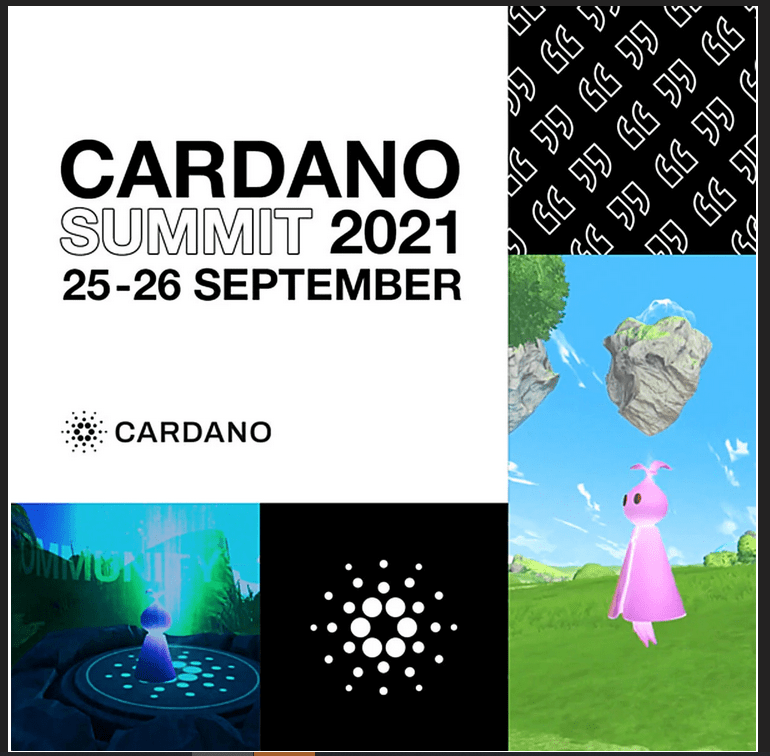 Cardano Summit 2021 promo pic