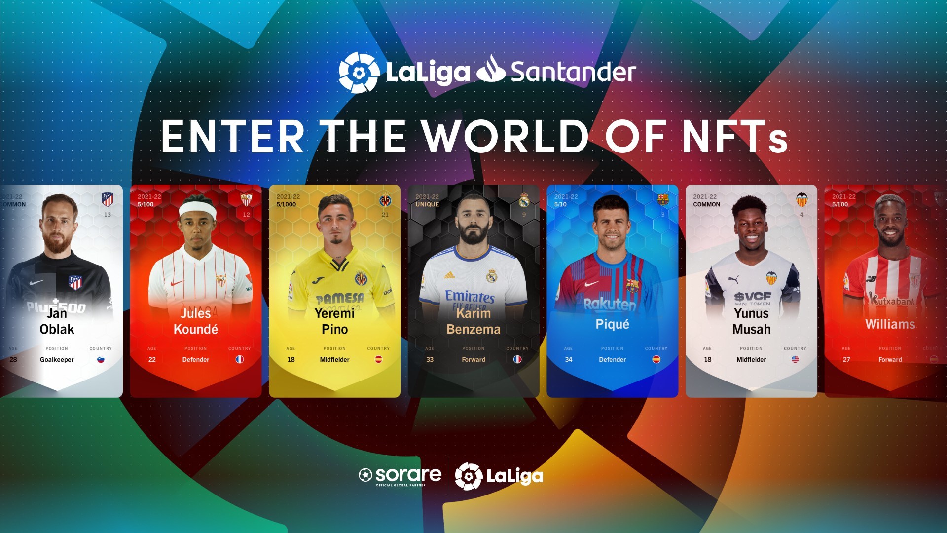 Sorare LaLiga Soccer NFT