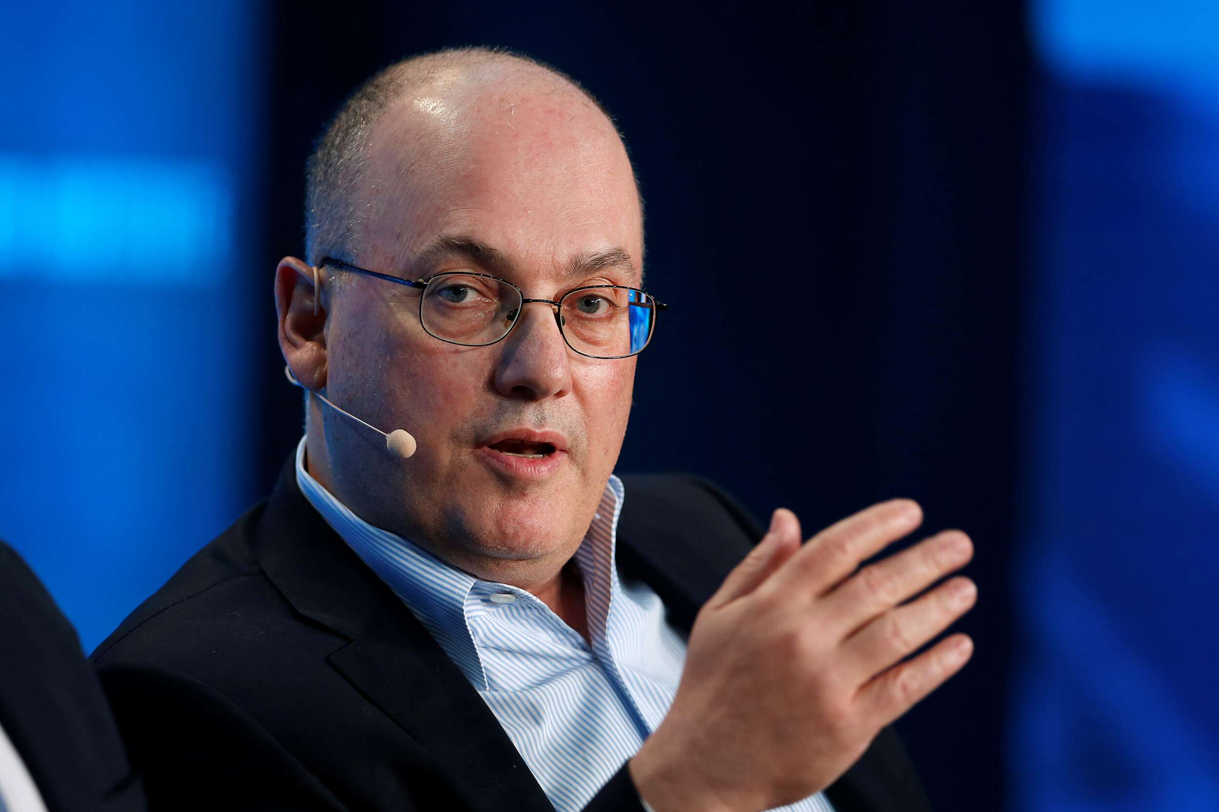 Picture of billionaire Steve Cohen