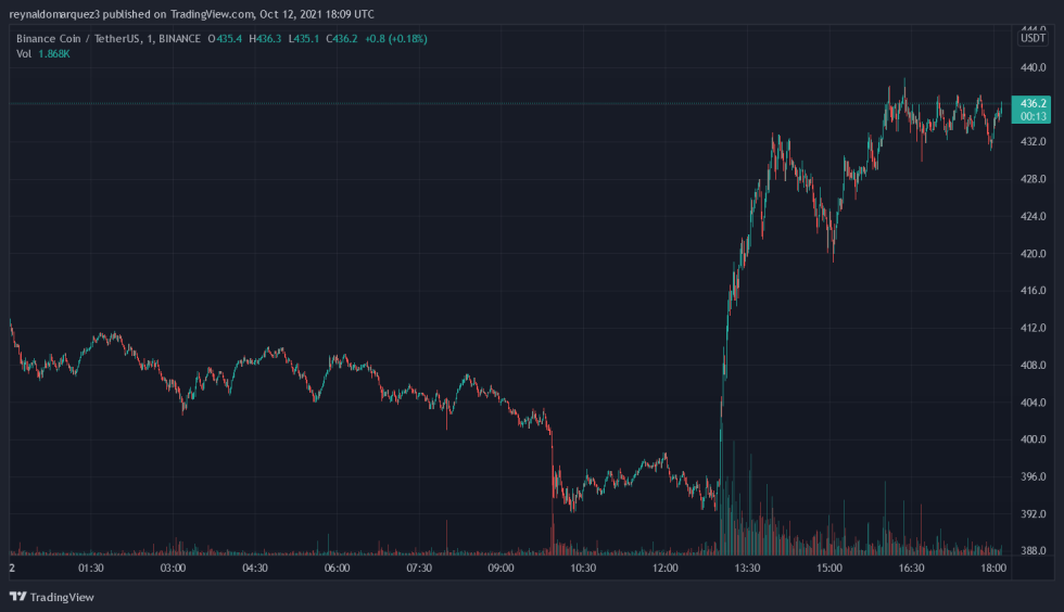 Binance BNB BNBUSDT