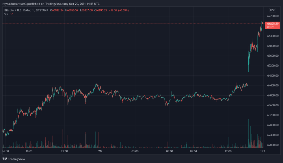 Bitcoin BTC BTCUSD