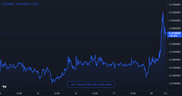 Dogecoin Price