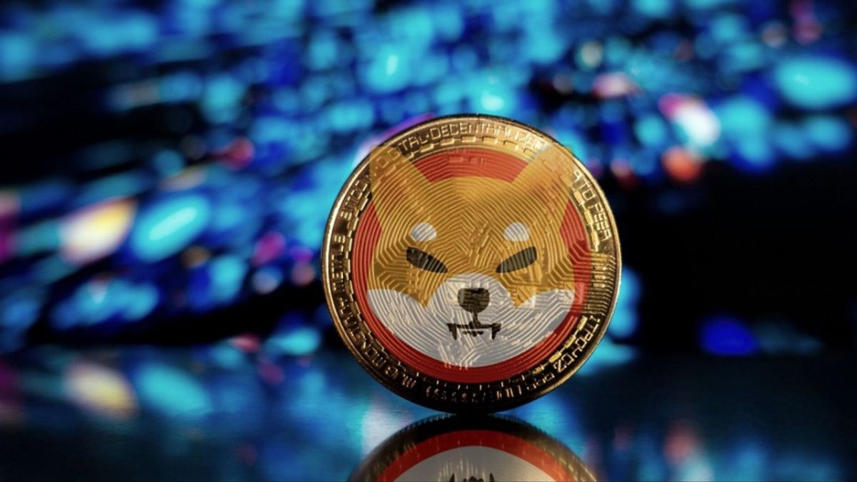 Picture of a Shiba Inu (SHI) token