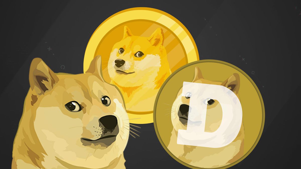 Picture of Dogecoin