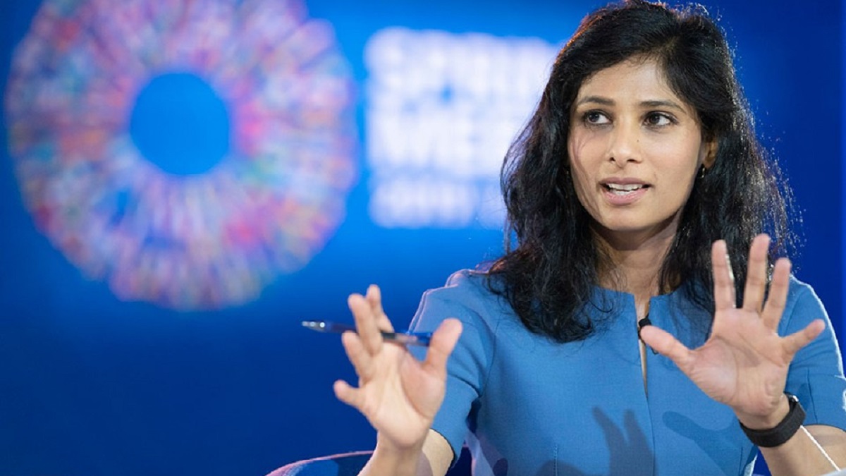 Picture of IMF Chief Economist Gita Gopinath