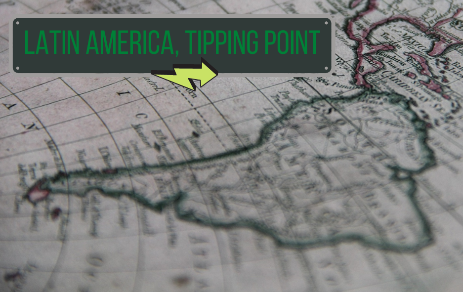 Latin America, Tipping Point Logo