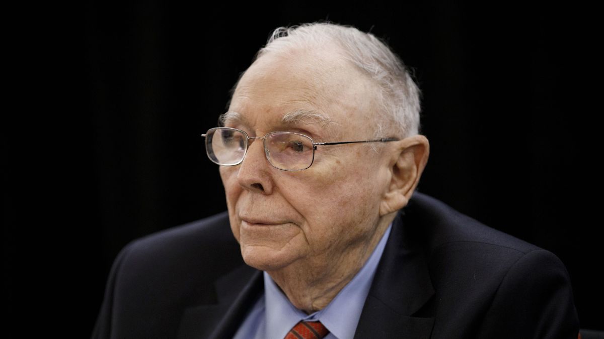 Charlie Munger Crypto