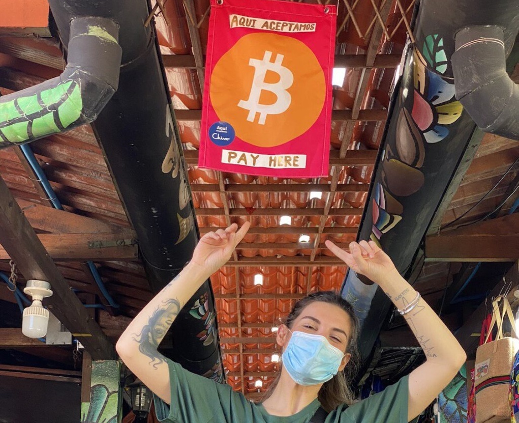 Bitcoin Italia podcast visits a street market