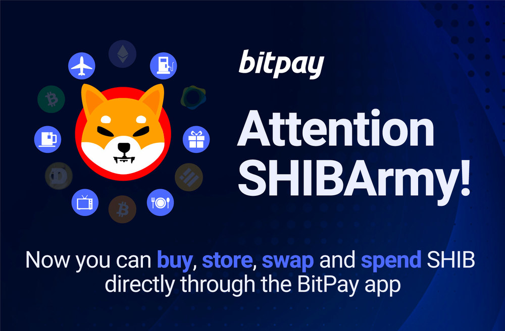 Shiba Inu BitPay