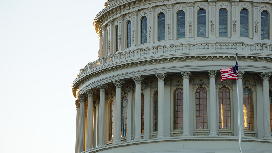 Proof-Of-Work, the top of the Capitol Building