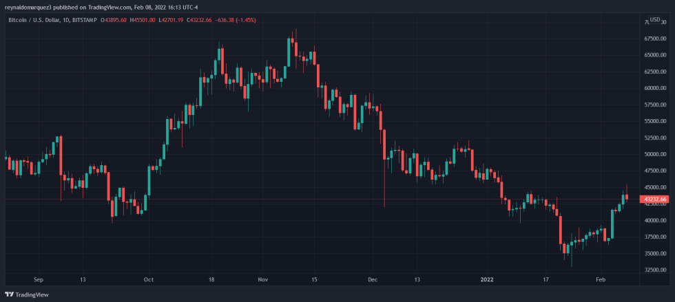 Bitcoin BTC BTCUSD