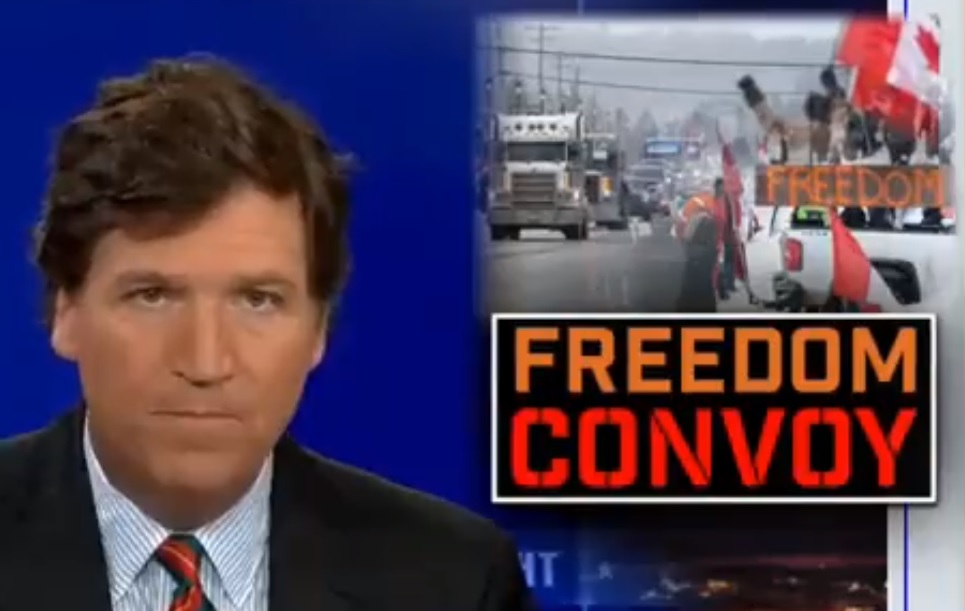 Tucker Carlson screenshot